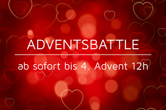 Adventsbattle 3. Advent Beitragsbild 900×600